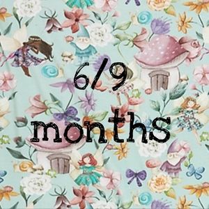 Girls 6-9  9 months and 6-12 months